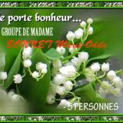 Groupe de Madame BONNET Marie-Odile - 5 personnes