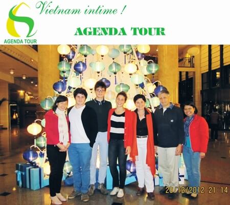 Circuit inoubliable au Vietnam avec agence de voyage locale Agenda Tour Vietnam