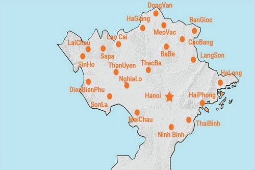 Météo, Quand partir et Que faire au Nord Vietnam?