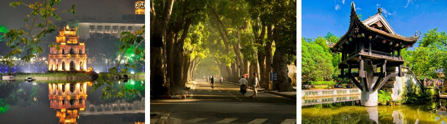 Circuit visite ville de Hanoi