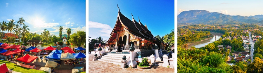 Visite Luang Prabang au Laos