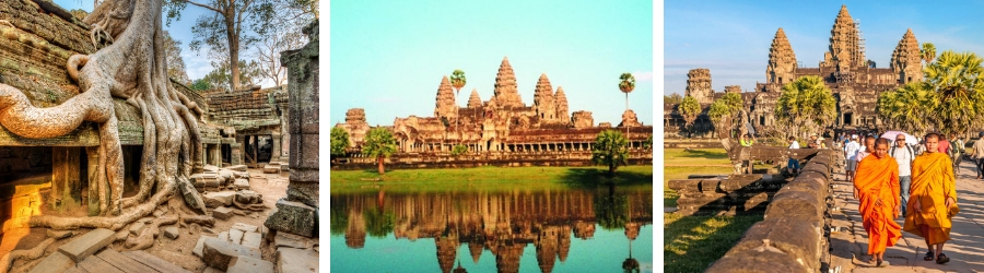 Circuit visite Cambodge