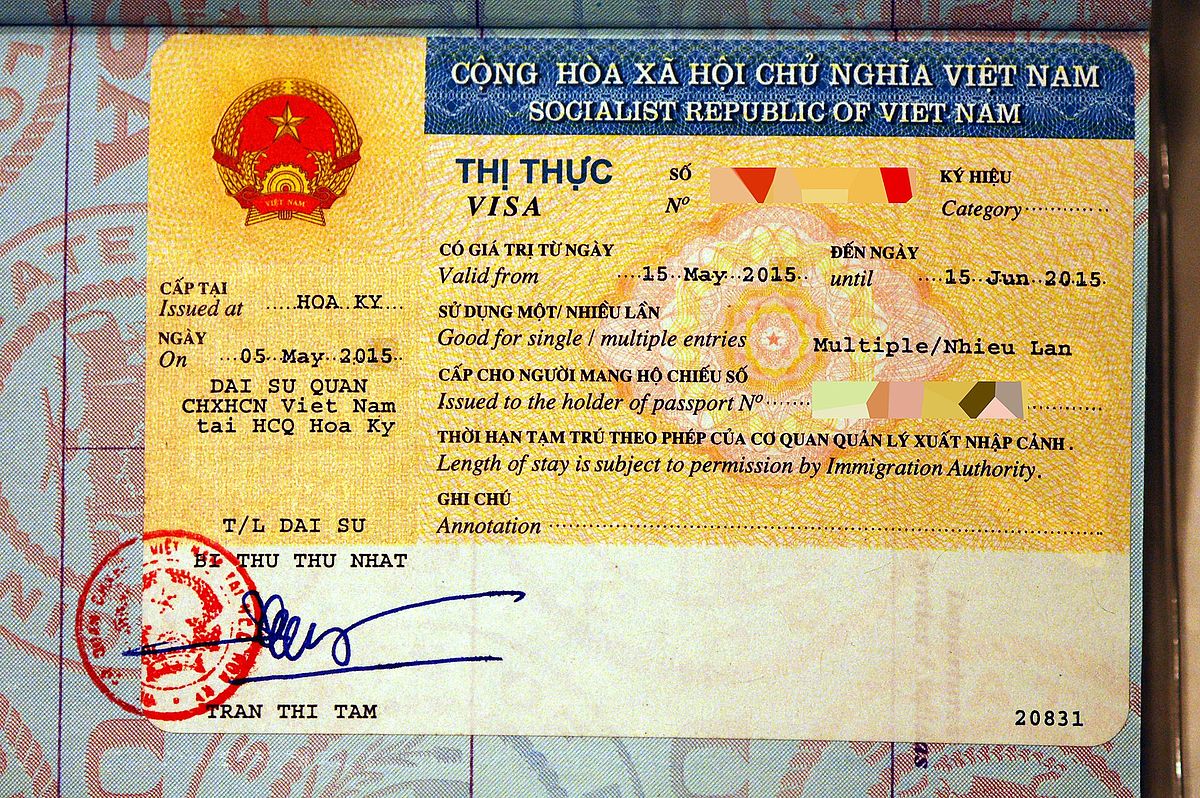 Visa tourisme Vietnam| 5 pays: la France, l'Espagne, l'Angleterre, l'Allemagne et l'Italie ?